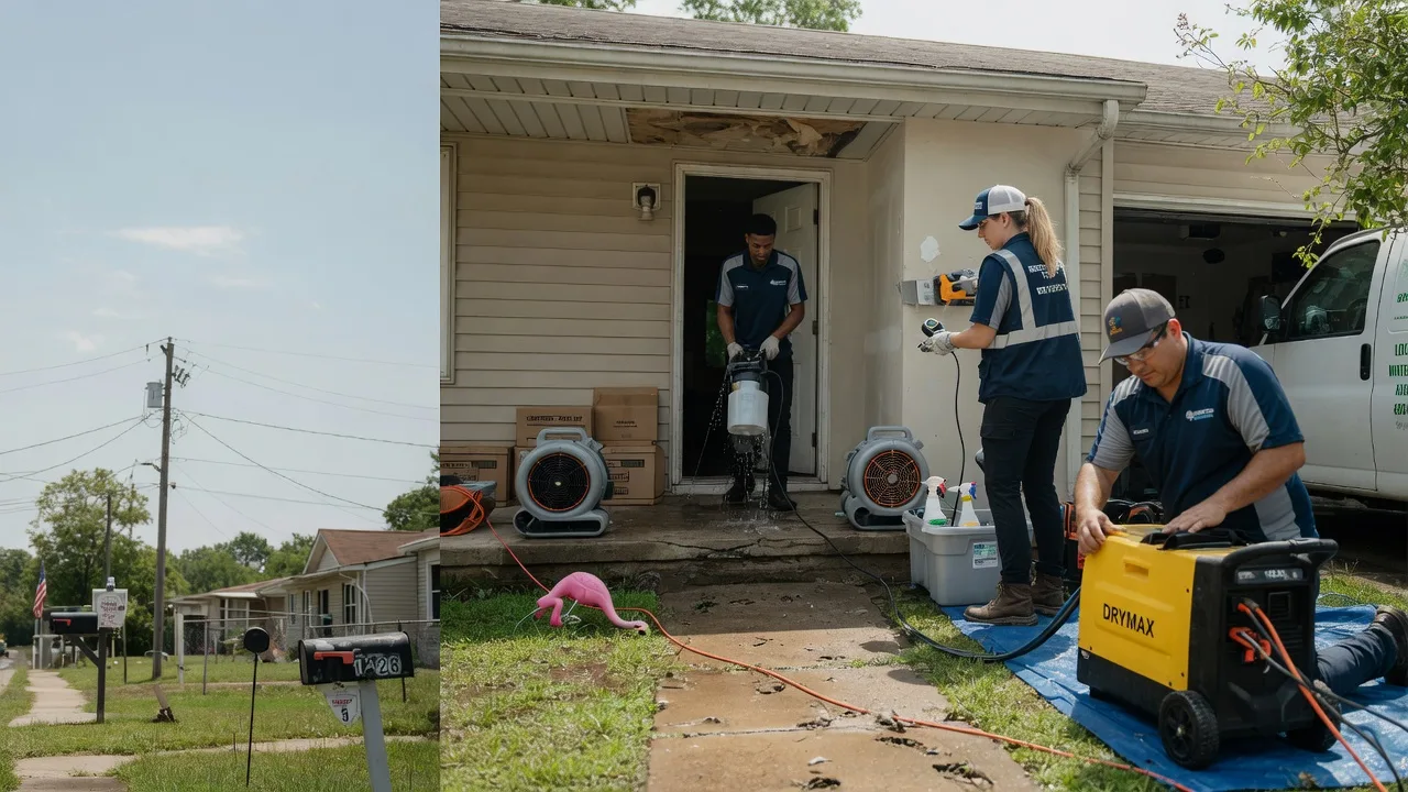 Storm Damage Water Removal in South Seaville, NJ near me